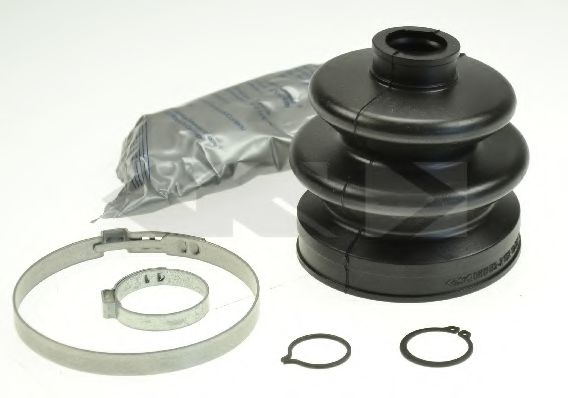 SPIDAN 26142 Комплект пылника, приводной вал 