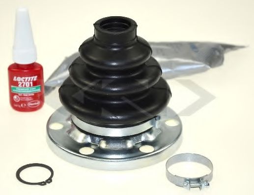 SPIDAN 26144 Комплект пылника, приводной вал 