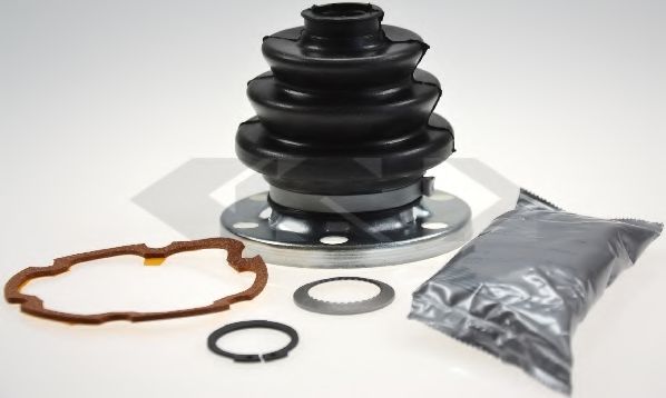 SPIDAN 26153 Комплект пылника, приводной вал 