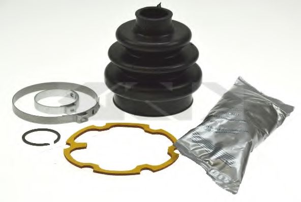 SPIDAN 26155 Комплект пылника, приводной вал 