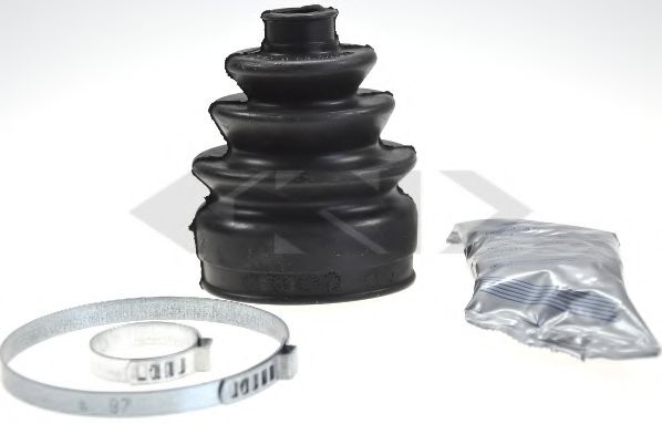 SPIDAN 26157 Комплект пылника, приводной вал 