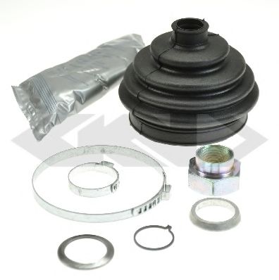 SPIDAN 26159 Комплект пылника, приводной вал 