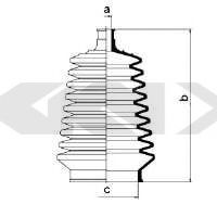 SPIDAN 83501 Пыльник, рулевое управление для FORD GRANADA (Форд Гранада) SPIDAN 83501 Пыльник, рулевое управление для FORD GRANADA (Форд Гранада)
