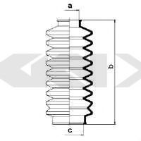SPIDAN 83561 Пыльник, рулевое управление для FIAT (Фиат) SPIDAN 83561 Пыльник, рулевое управление для FIAT (Фиат)