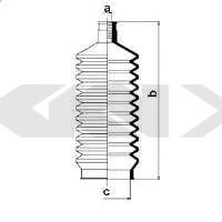 SPIDAN 83584 Пыльник, рулевое управление для FIAT (Фиат) SPIDAN 83584 Пыльник, рулевое управление для FIAT (Фиат)