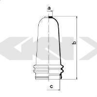 SPIDAN 83613 Пыльник, рулевое управление для PEUGEOT 106 I (Пежо 106 и) SPIDAN 83613 Пыльник, рулевое управление для PEUGEOT 106 I (Пежо 106 и)