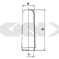 SPIDAN 83644 Пыльник, рулевое управление для VOLKSWAGEN POLO CLASSIC (Фольксваген Поло классик) SPIDAN 83644 Пыльник, рулевое управление для VOLKSWAGEN POLO CLASSIC (Фольксваген Поло классик)