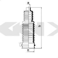SPIDAN 83675 Пыльник, рулевое управление для FORD MONDEO (Форд Мондэо) SPIDAN 83675 Пыльник, рулевое управление для FORD MONDEO (Форд Мондэо)