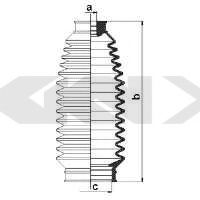 SPIDAN 83678 Пыльник, рулевое управление для SEAT ALHAMBRA (Сеат Альхамбра) SPIDAN 83678 Пыльник, рулевое управление для SEAT ALHAMBRA (Сеат Альхамбра)