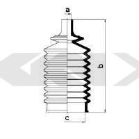 SPIDAN 83700 Пыльник, рулевое управление для FORD FIESTA (Форд Фиэста) SPIDAN 83700 Пыльник, рулевое управление для FORD FIESTA (Форд Фиэста)