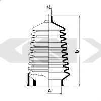 SPIDAN 83724 Пыльник, рулевое управление для FORD GRANADA (Форд Гранада) SPIDAN 83724 Пыльник, рулевое управление для FORD GRANADA (Форд Гранада)