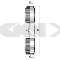 SPIDAN 83741 Пыльник, рулевое управление для OPEL ASTRA F (Опель Астра ф) SPIDAN 83741 Пыльник, рулевое управление для OPEL ASTRA F (Опель Астра ф)