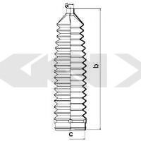 SPIDAN 83760 Пыльник, рулевое управление для CITROËN RELAY (CитроËн Рэлаъ) SPIDAN 83760 Пыльник, рулевое управление для CITROËN RELAY (CитроËн Рэлаъ)