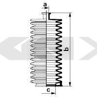 SPIDAN 83780 Пыльник, рулевое управление для PEUGEOT 205 II (Пежо 205 2) SPIDAN 83780 Пыльник, рулевое управление для PEUGEOT 205 II (Пежо 205 2)