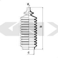SPIDAN 83783 Пыльник, рулевое управление для MITSUBISHI COLT I (Митсубиши/митсубиси Cолт и) SPIDAN 83783 Пыльник, рулевое управление для MITSUBISHI COLT I (Митсубиши/митсубиси Cолт и)