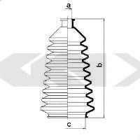 SPIDAN 83800 Пыльник, рулевое управление для SUZUKI (Сузуки) SPIDAN 83800 Пыльник, рулевое управление для SUZUKI (Сузуки)