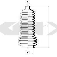 SPIDAN 83829 Пыльник, рулевое управление для RENAULT SCNIC I (Рено Сценик и) SPIDAN 83829 Пыльник, рулевое управление для RENAULT SCNIC I (Рено Сценик и)