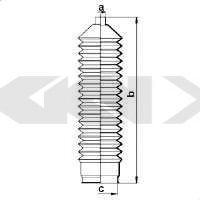 SPIDAN 83835 Пыльник, рулевое управление для FIAT DUCATO (Фиат Дукато) SPIDAN 83835 Пыльник, рулевое управление для FIAT DUCATO (Фиат Дукато)