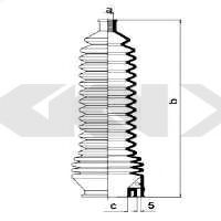 SPIDAN 83848 Пыльник, рулевое управление для RENAULT SAFRANE (Рено Сафранэ) SPIDAN 83848 Пыльник, рулевое управление для RENAULT SAFRANE (Рено Сафранэ)