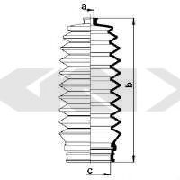 SPIDAN 83862 Пыльник, рулевое управление для HONDA LEGEND III (Хонда Лэгэнд 3) SPIDAN 83862 Пыльник, рулевое управление для HONDA LEGEND III (Хонда Лэгэнд 3)