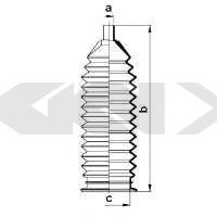 SPIDAN 83902 Пыльник, рулевое управление для DAIHATSU CHARADE III (Дайхатсу Чарадэ 3) SPIDAN 83902 Пыльник, рулевое управление для DAIHATSU CHARADE III (Дайхатсу Чарадэ 3)