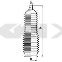 SPIDAN 83905 Пыльник, рулевое управление для KIA MENTOR (Киа Мэнтор) SPIDAN 83905 Пыльник, рулевое управление для KIA MENTOR (Киа Мэнтор)