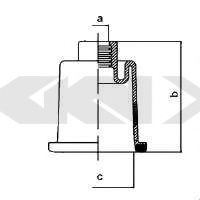 SPIDAN 83922 Пыльник, рулевое управление для PEUGEOT (Пежо) SPIDAN 83922 Пыльник, рулевое управление для PEUGEOT (Пежо)