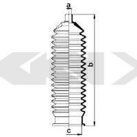 SPIDAN 83923 Пыльник, рулевое управление для ROVER 75 ER (Ровер 75 эр) SPIDAN 83923 Пыльник, рулевое управление для ROVER 75 ER (Ровер 75 эр)