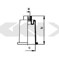 SPIDAN 83968 Пыльник, рулевое управление для PEUGEOT 205 II (Пежо 205 2) SPIDAN 83968 Пыльник, рулевое управление для PEUGEOT 205 II (Пежо 205 2)