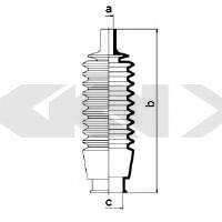 SPIDAN 83969 Пыльник, рулевое управление для FORD FIESTA (Форд Фиэста) SPIDAN 83969 Пыльник, рулевое управление для FORD FIESTA (Форд Фиэста)