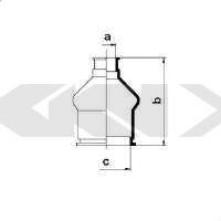 SPIDAN 83982 Пыльник, рулевое управление для FIAT (Фиат) SPIDAN 83982 Пыльник, рулевое управление для FIAT (Фиат)