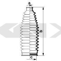 SPIDAN 83986 Пыльник, рулевое управление для TOYOTA ECHO VERSO (Тойота/тоета Эчо vэрсо) SPIDAN 83986 Пыльник, рулевое управление для TOYOTA ECHO VERSO (Тойота/тоета Эчо vэрсо)