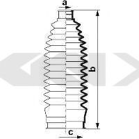 SPIDAN 84007 Пыльник, рулевое управление для TOYOTA ECHO VERSO (Тойота/тоета Эчо vэрсо) SPIDAN 84007 Пыльник, рулевое управление для TOYOTA ECHO VERSO (Тойота/тоета Эчо vэрсо)
