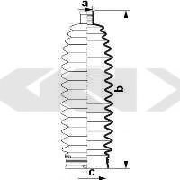 SPIDAN 84011 Пыльник, рулевое управление для RENAULT LAGUNA II (Рено Лагуна 2) SPIDAN 84011 Пыльник, рулевое управление для RENAULT LAGUNA II (Рено Лагуна 2)