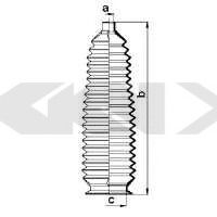 SPIDAN 84013 Пыльник, рулевое управление для MAZDA BONGO (Мазда Бонго) SPIDAN 84013 Пыльник, рулевое управление для MAZDA BONGO (Мазда Бонго)