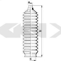 SPIDAN 84036 Пыльник, рулевое управление для KIA SHUMA II (Киа Шума 2) SPIDAN 84036 Пыльник, рулевое управление для KIA SHUMA II (Киа Шума 2)