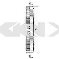 SPIDAN 84041 Пыльник, рулевое управление для RENAULT ESTAFETTE (Рено Эстафэттэ) SPIDAN 84041 Пыльник, рулевое управление для RENAULT ESTAFETTE (Рено Эстафэттэ)