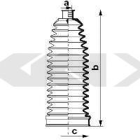 SPIDAN 84078 Пыльник, рулевое управление для BMW 7 (Бмв 7) SPIDAN 84078 Пыльник, рулевое управление для BMW 7 (Бмв 7)