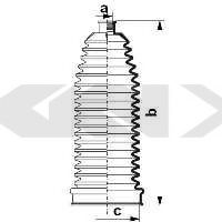SPIDAN 84093 Пыльник, рулевое управление для BMW 7 (Бмв 7) SPIDAN 84093 Пыльник, рулевое управление для BMW 7 (Бмв 7)