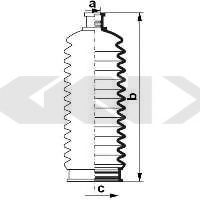 SPIDAN 84098 Пыльник, рулевое управление для CHRYSLER CIRRUS (Крайслер Cиррус) SPIDAN 84098 Пыльник, рулевое управление для CHRYSLER CIRRUS (Крайслер Cиррус)