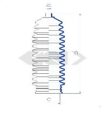 SPIDAN 84109 Пыльник, рулевое управление для FIAT TEMPRA (Фиат Тэмпра) SPIDAN 84109 Пыльник, рулевое управление для FIAT TEMPRA (Фиат Тэмпра)