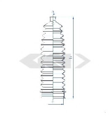 SPIDAN 84127 Пыльник, рулевое управление для RENAULT LAGUNA III OUR (Рено Лагуна 3 our) SPIDAN 84127 Пыльник, рулевое управление для RENAULT LAGUNA III OUR (Рено Лагуна 3 our)