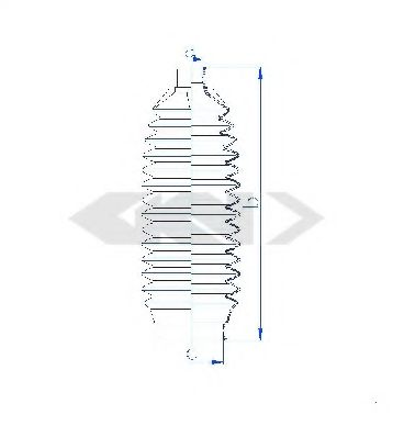 SPIDAN 84196 Пыльник, рулевое управление для HONDA JAZZ II (Хонда Джаз 2) SPIDAN 84196 Пыльник, рулевое управление для HONDA JAZZ II (Хонда Джаз 2)