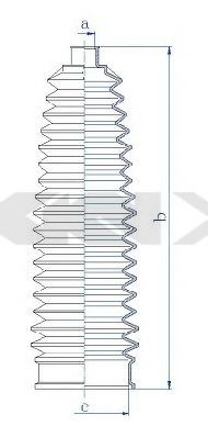 SPIDAN 84221 Пыльник, рулевое управление для RENAULT KANGOO BE BOP (Рено Кангу боп) SPIDAN 84221 Пыльник, рулевое управление для RENAULT KANGOO BE BOP (Рено Кангу боп)