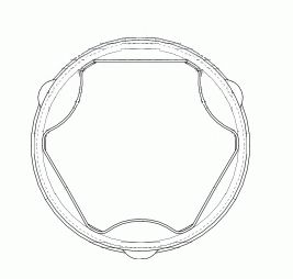 SPIDAN 25717 Комплект пылника, приводной вал 