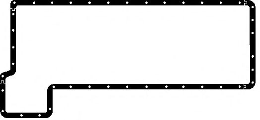 ELRING 001.652 Прокладка, масляный поддон для SCANIA 3 (Сканиа 3) ELRING 001.652 Прокладка, масляный поддон для SCANIA 3 (Сканиа 3)