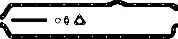 ELRING 039.511 Комплект прокладок, масляный поддон 