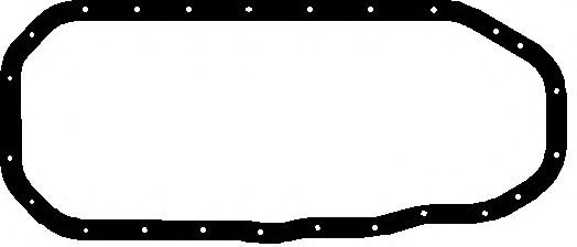 ELRING 107.256 Прокладка, масляный поддон 