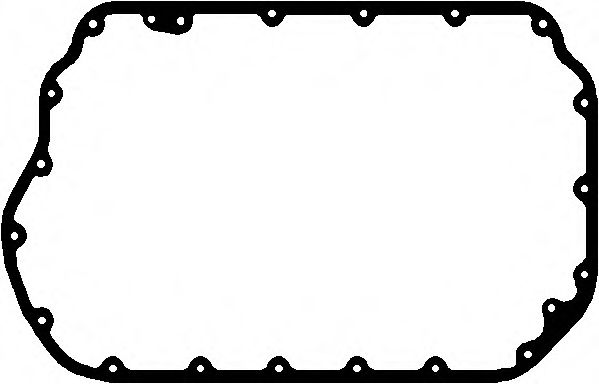 ELRING 467.761 Прокладка, масляный поддон 