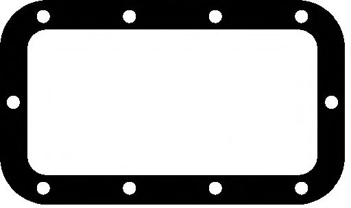 ELRING 154.858 Прокладка, маслянная ванна 